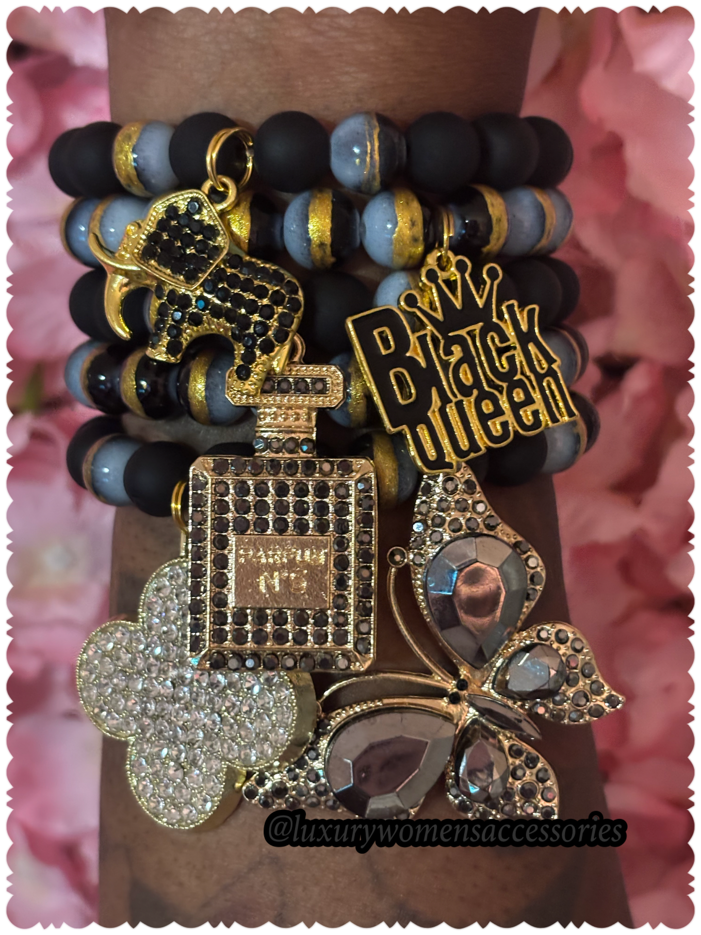 “LUX” Monthly Bracelet Subscription(set of 5)