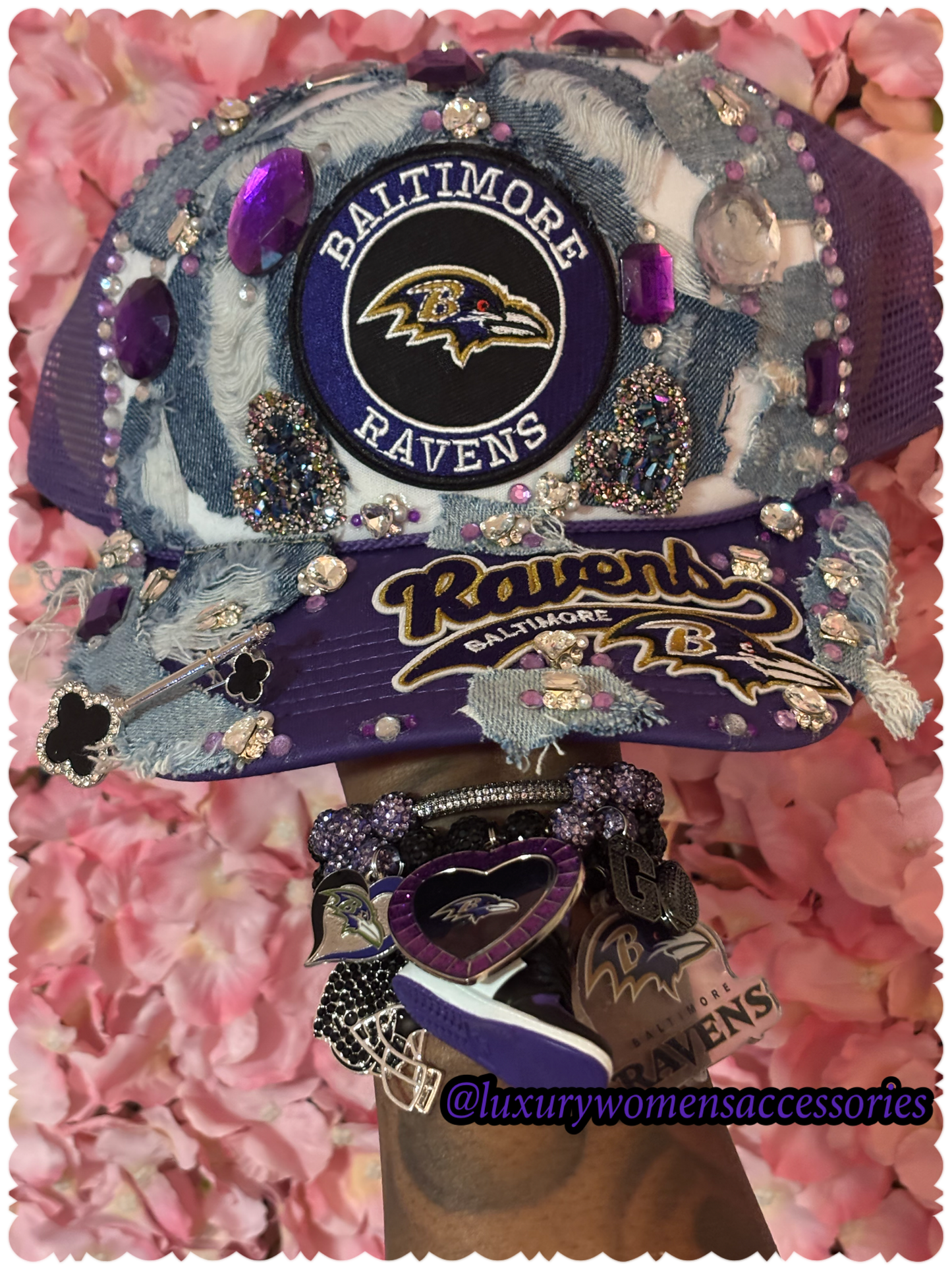 “Custom” Sports Bracelets(Made To Order)