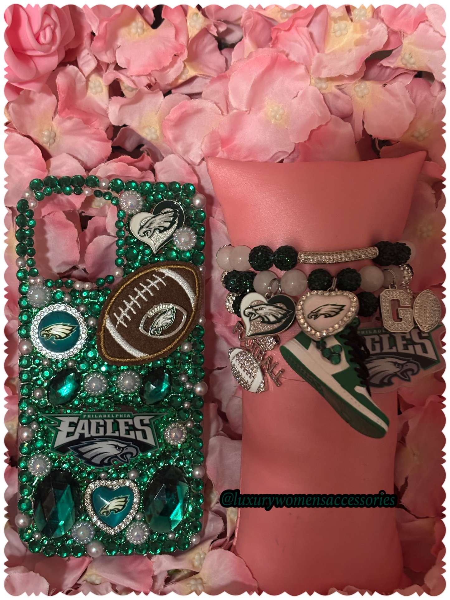 “Custom” Sports Bracelets(Made To Order)