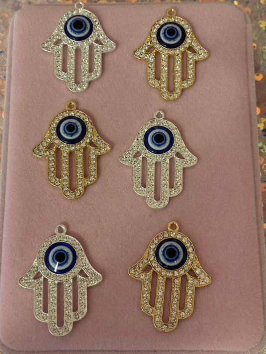 “Bling” Eye Charms(1pc.)