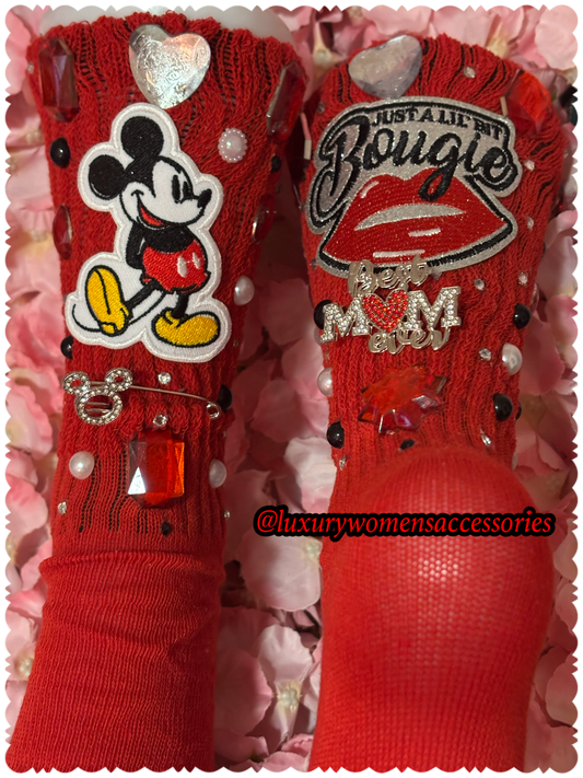 "Custom" LUX Socks(Made To Order)