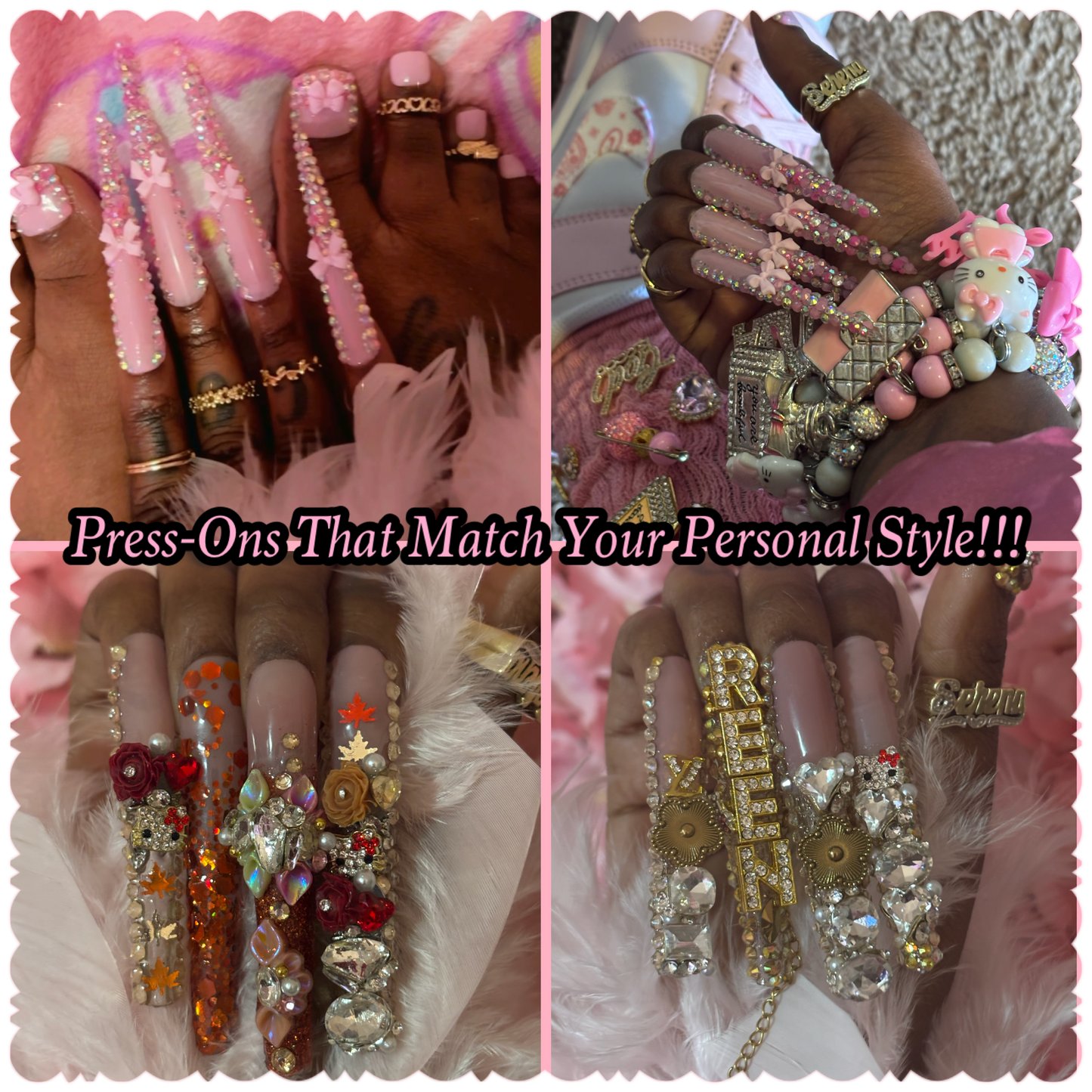 Custom Press-On Nails