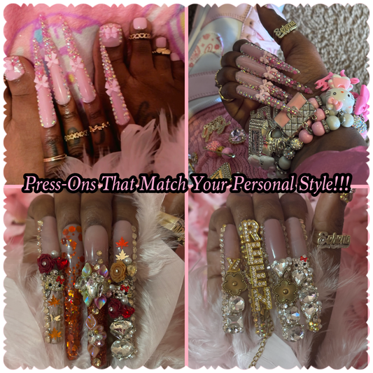 Custom Press-On Nails