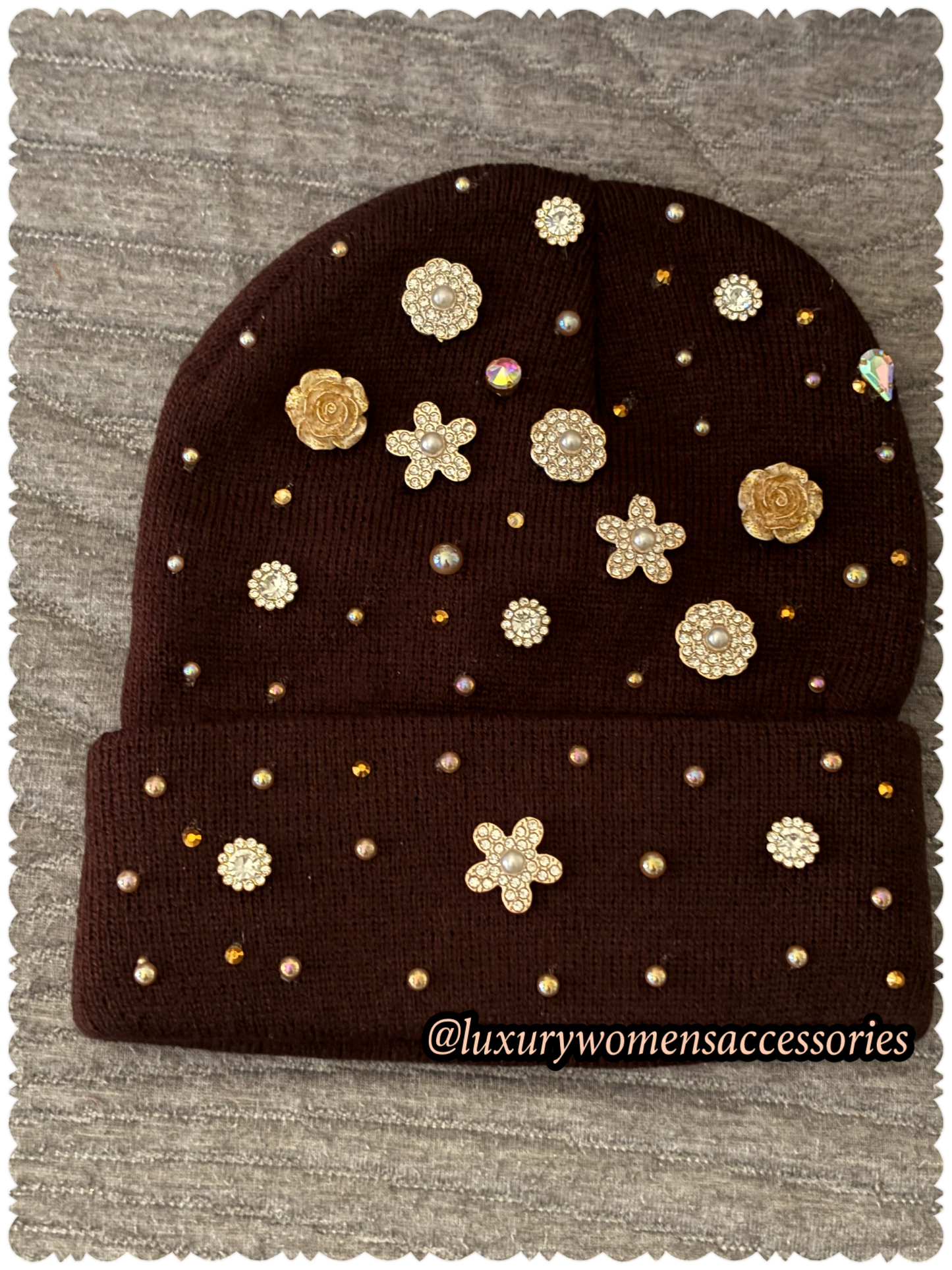 "Beyond Blessed" Beanie Hats(1pc.)(Ready To Ship)