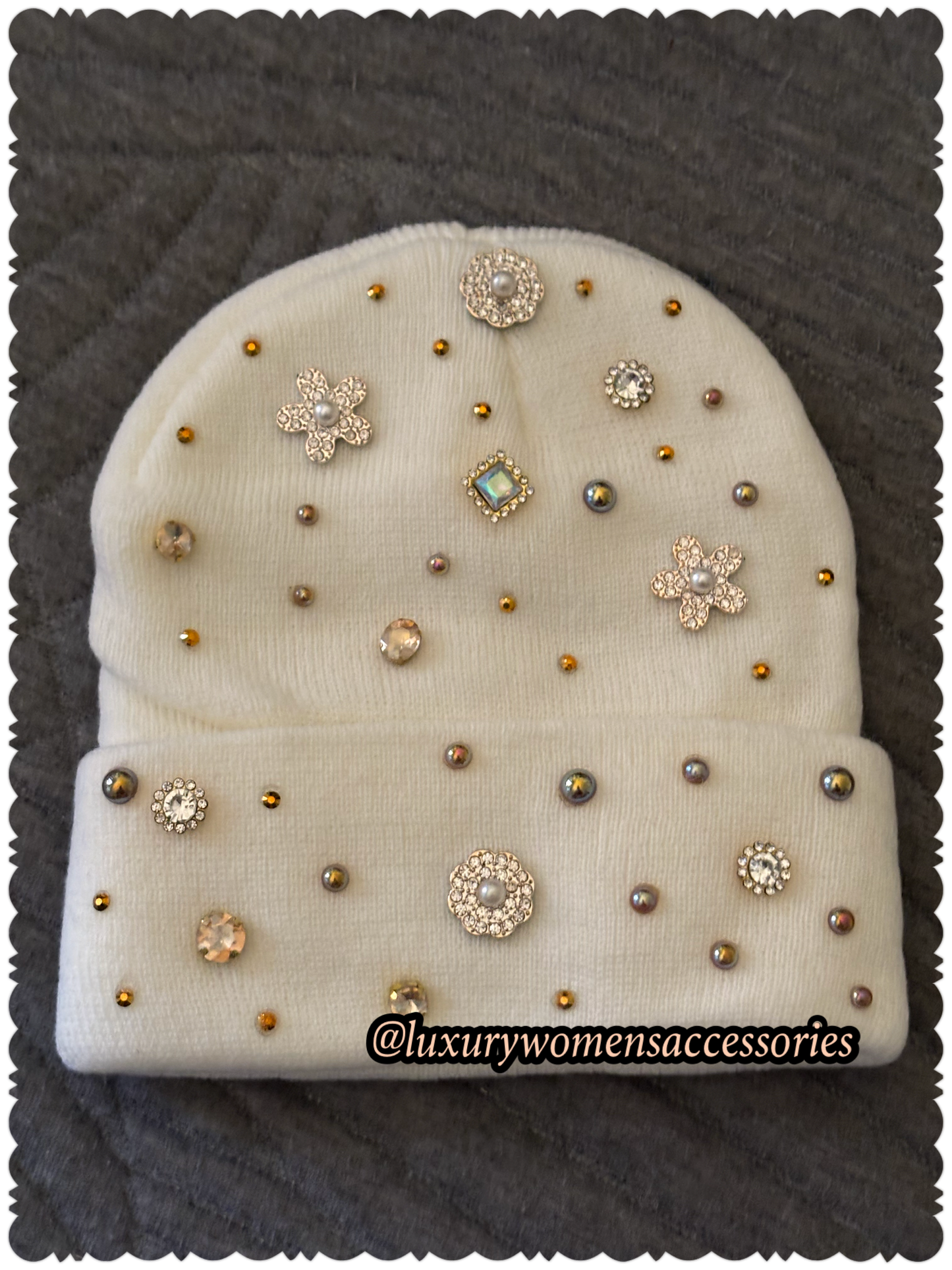 "Beyond Blessed" Beanie Hats(1pc.)(Ready To Ship)