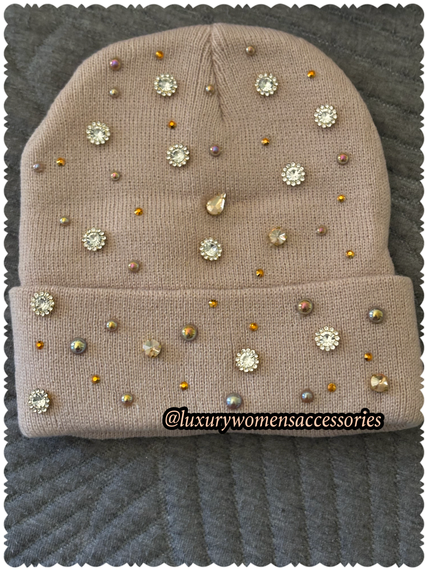 "Beyond Blessed" Beanie Hats(1pc.)(Ready To Ship)