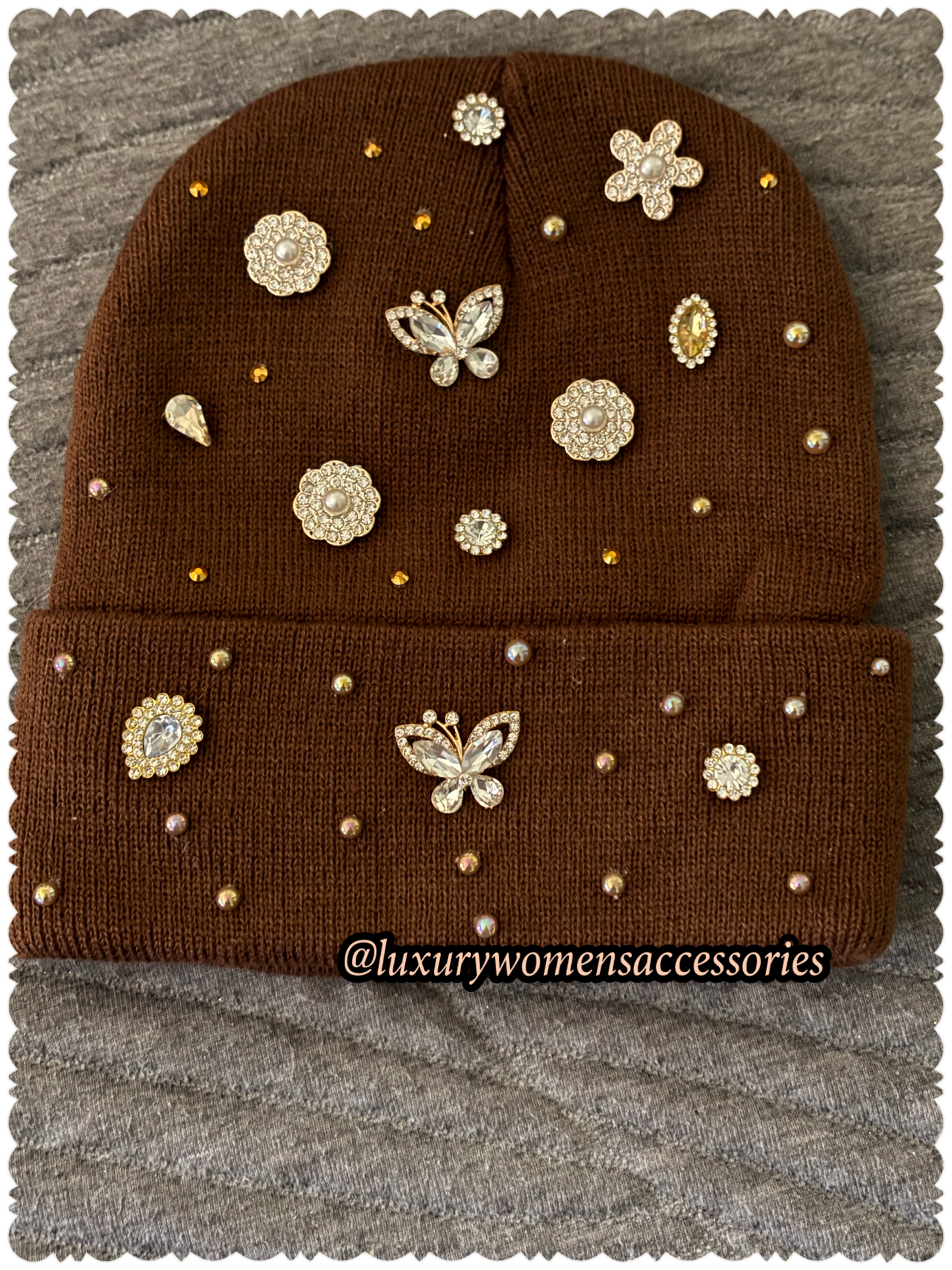 "Beyond Blessed" Beanie Hats(1pc.)(Ready To Ship)