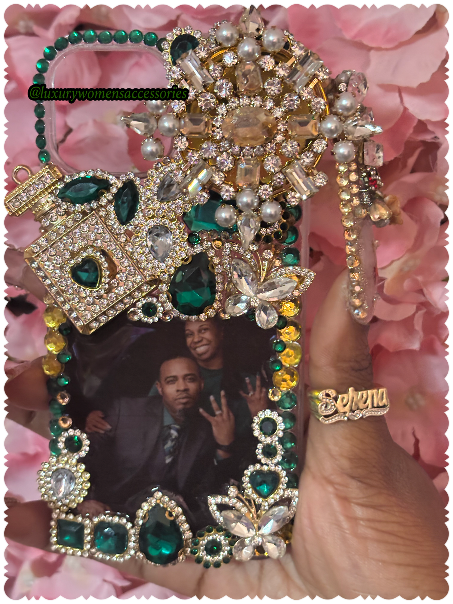 Custom “Luxurious” Photo Phone Case(Made To Order)