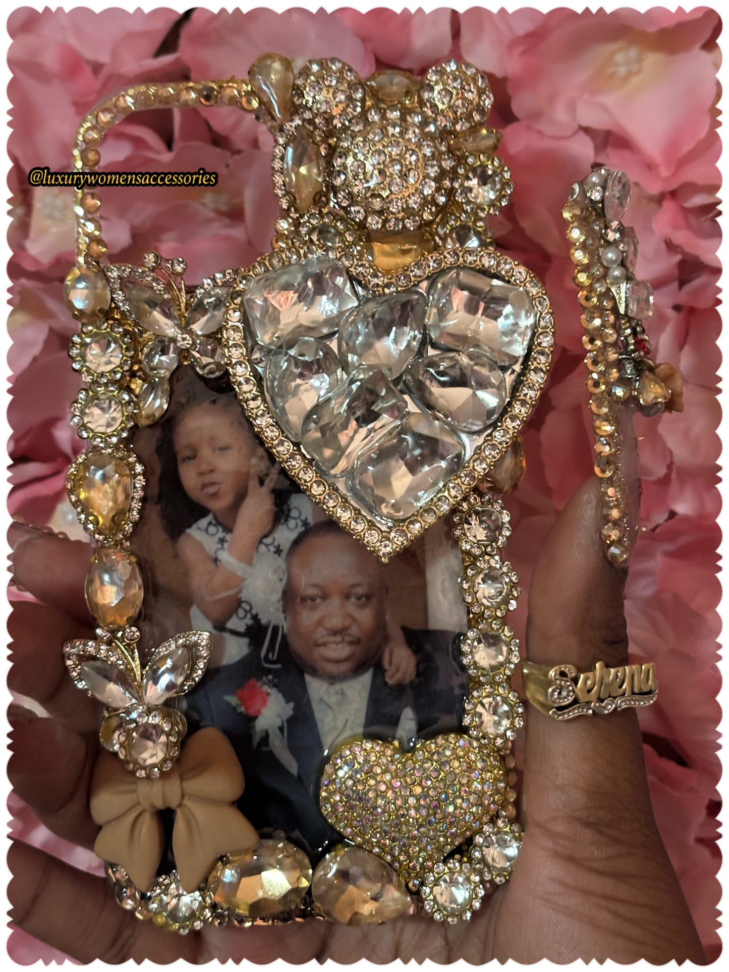 Custom “Luxurious” Photo Phone Case(Made To Order)