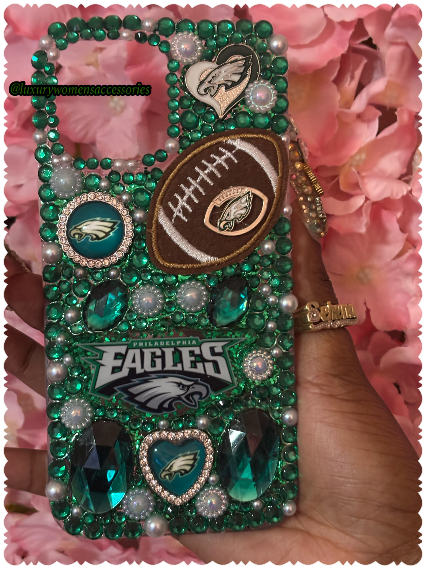 “Custom” Sports Theme Phone Case(Made To Order)