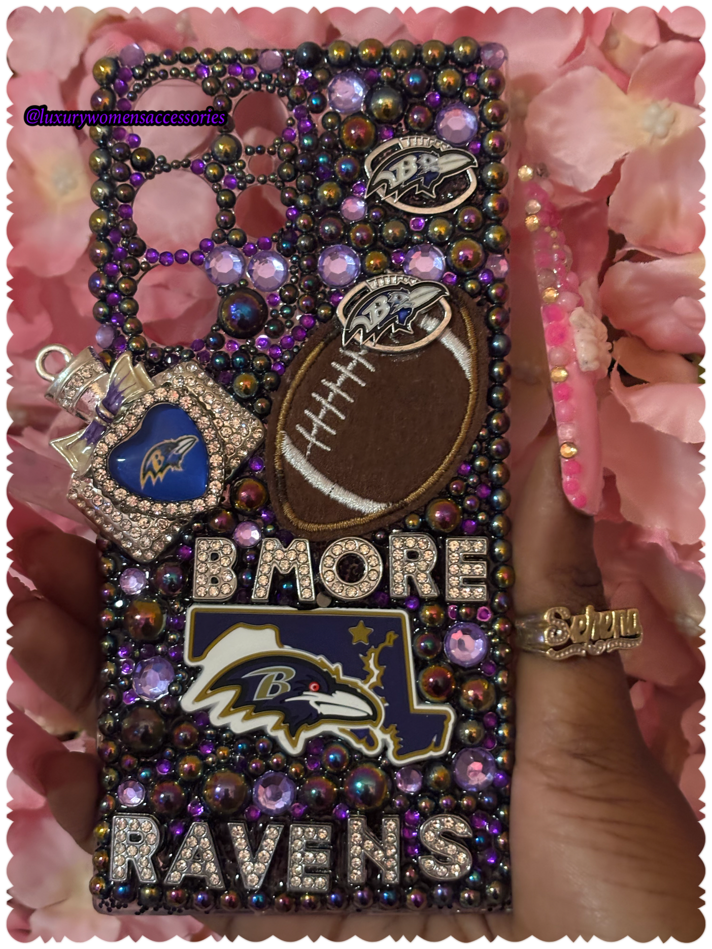 “Custom” Sports Theme Phone Case(Made To Order)