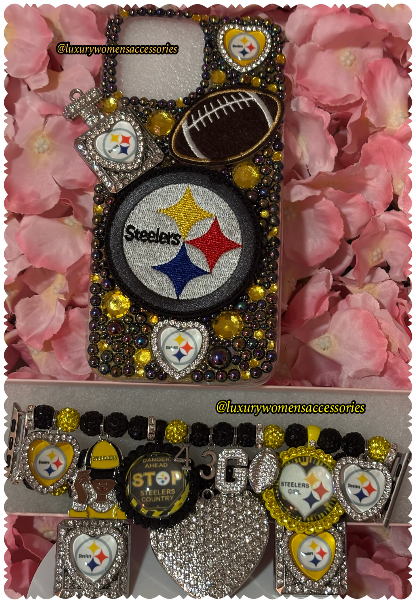 “Custom” Sports Bracelets(Made To Order)