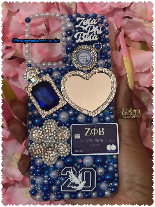 Custom “Sorority” Phone Case(Made To Order)
