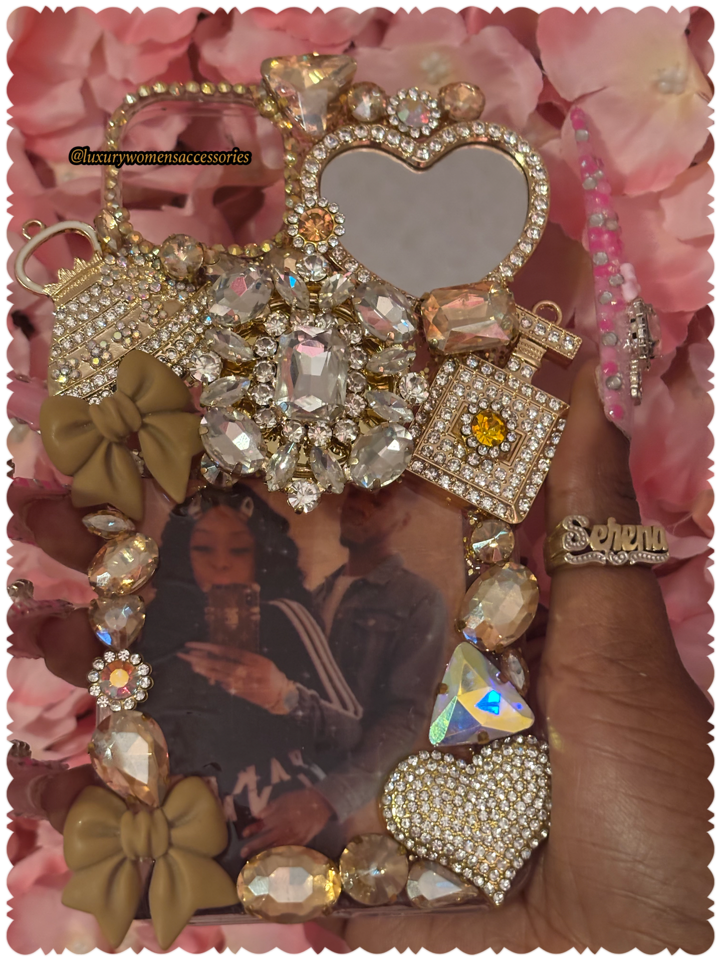 Custom “Luxurious” Photo Phone Case(Made To Order)