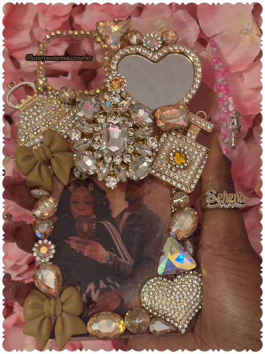 Custom “Luxurious” Photo Phone Case(Made To Order)