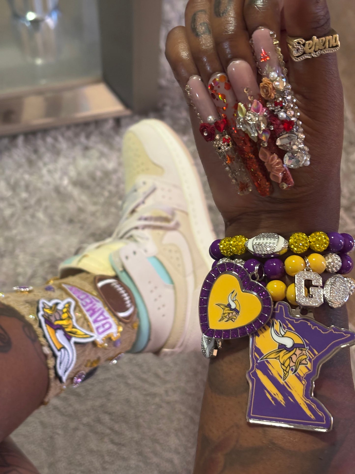 “Custom” Sports Bracelets(Made To Order)