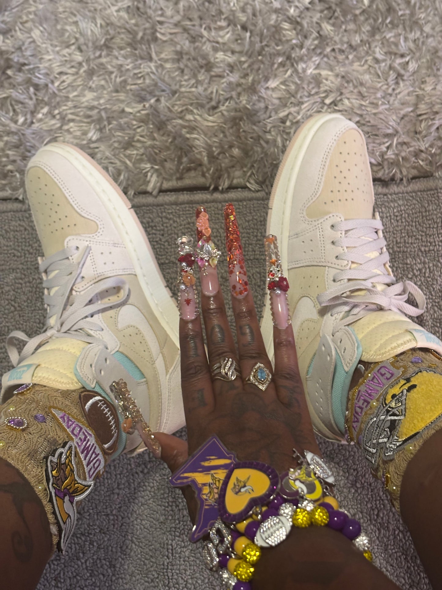 “Custom” Sports Bracelets(Made To Order)