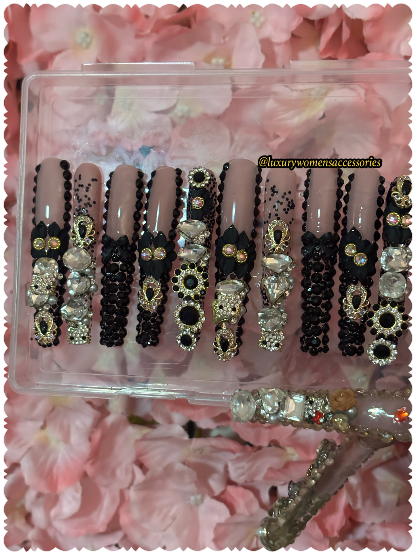 Custom Press-On Nails