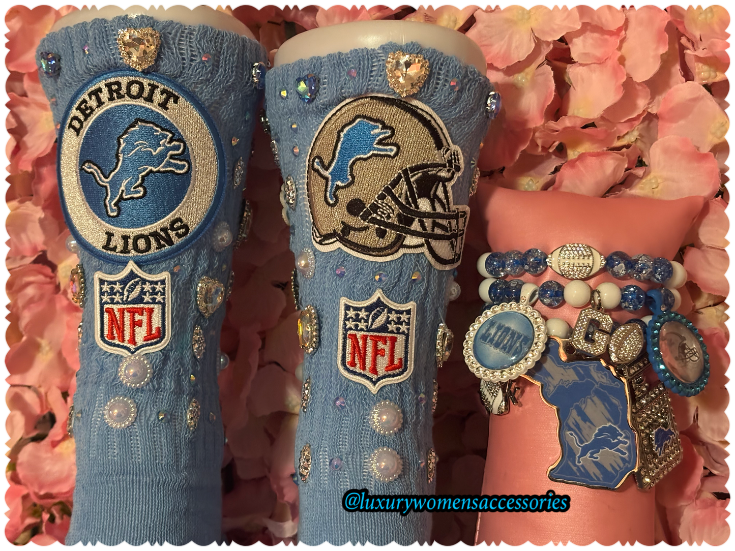 “Custom” Sports Bracelets(Made To Order)