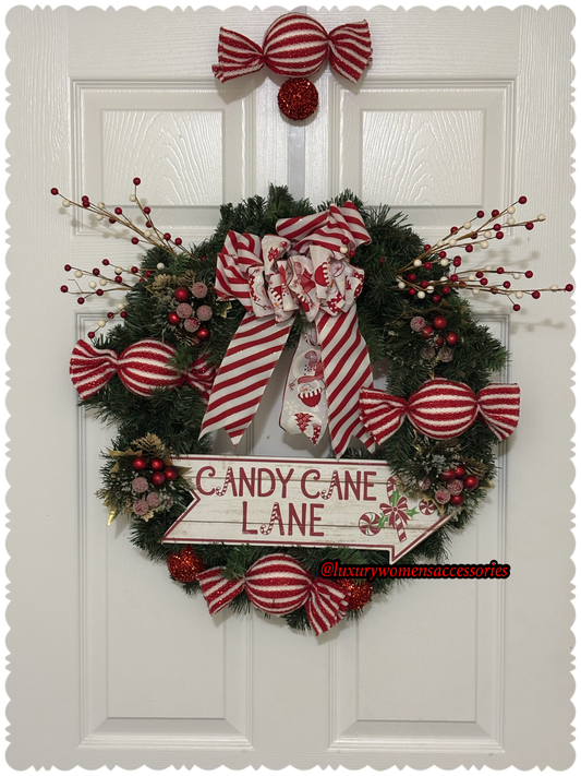 "Custom" Pine Wreath(Made To Order)