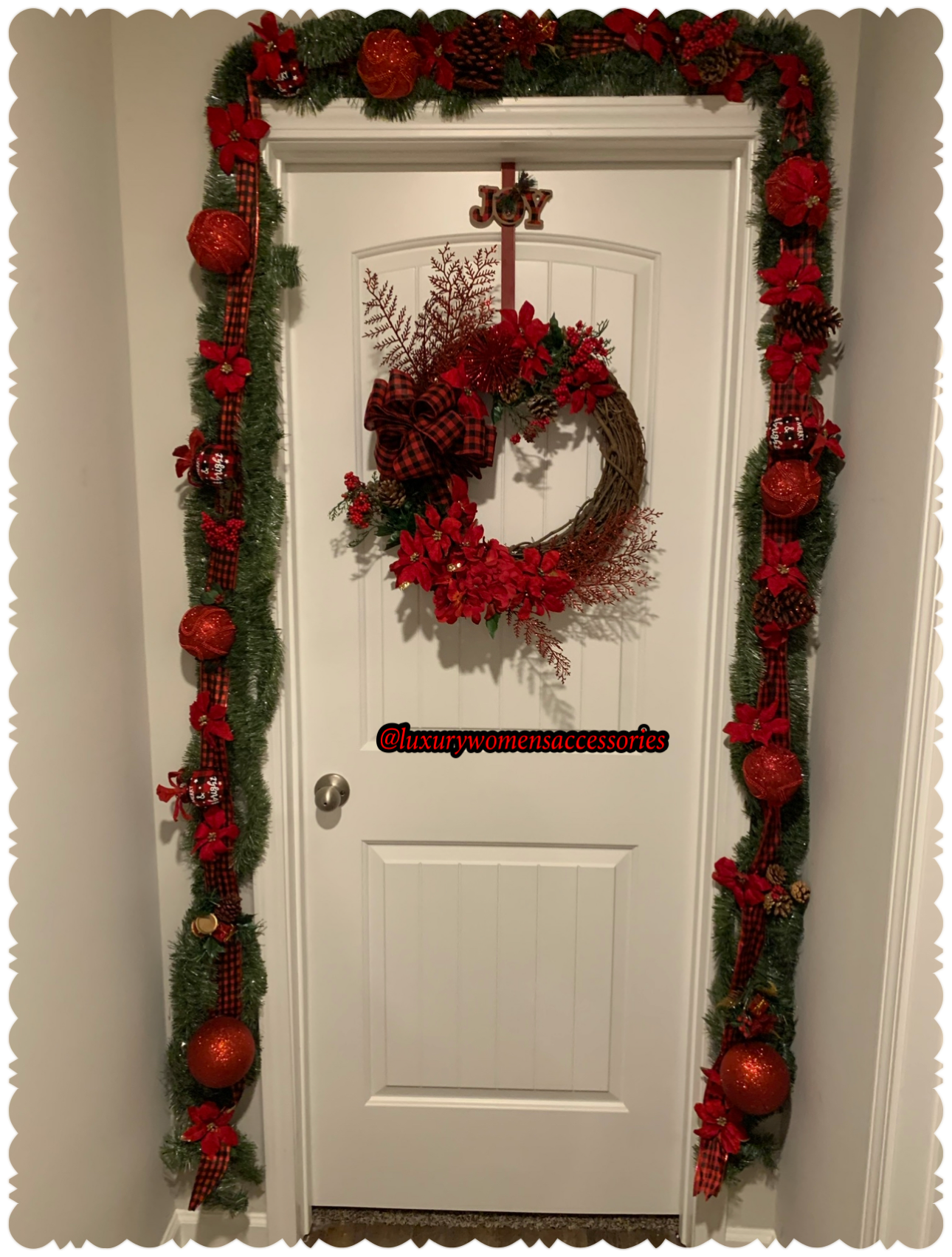 Custom “Luxury” Wreath(Made To Order)