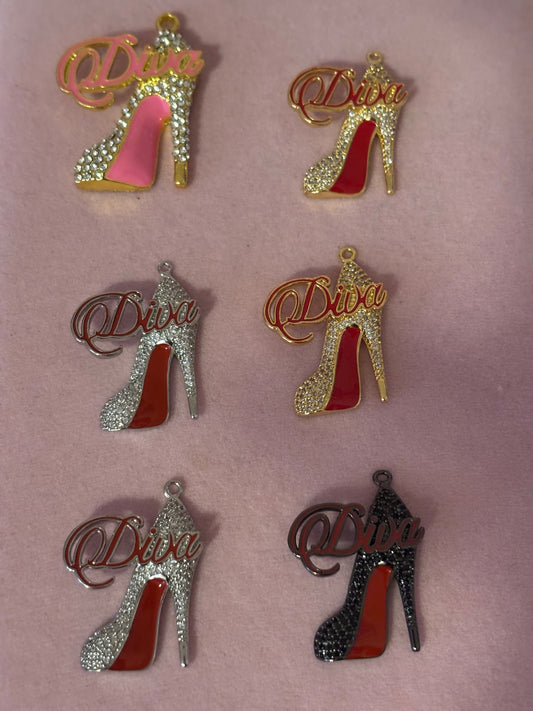 “Diva” Heel Charms(1pc.)