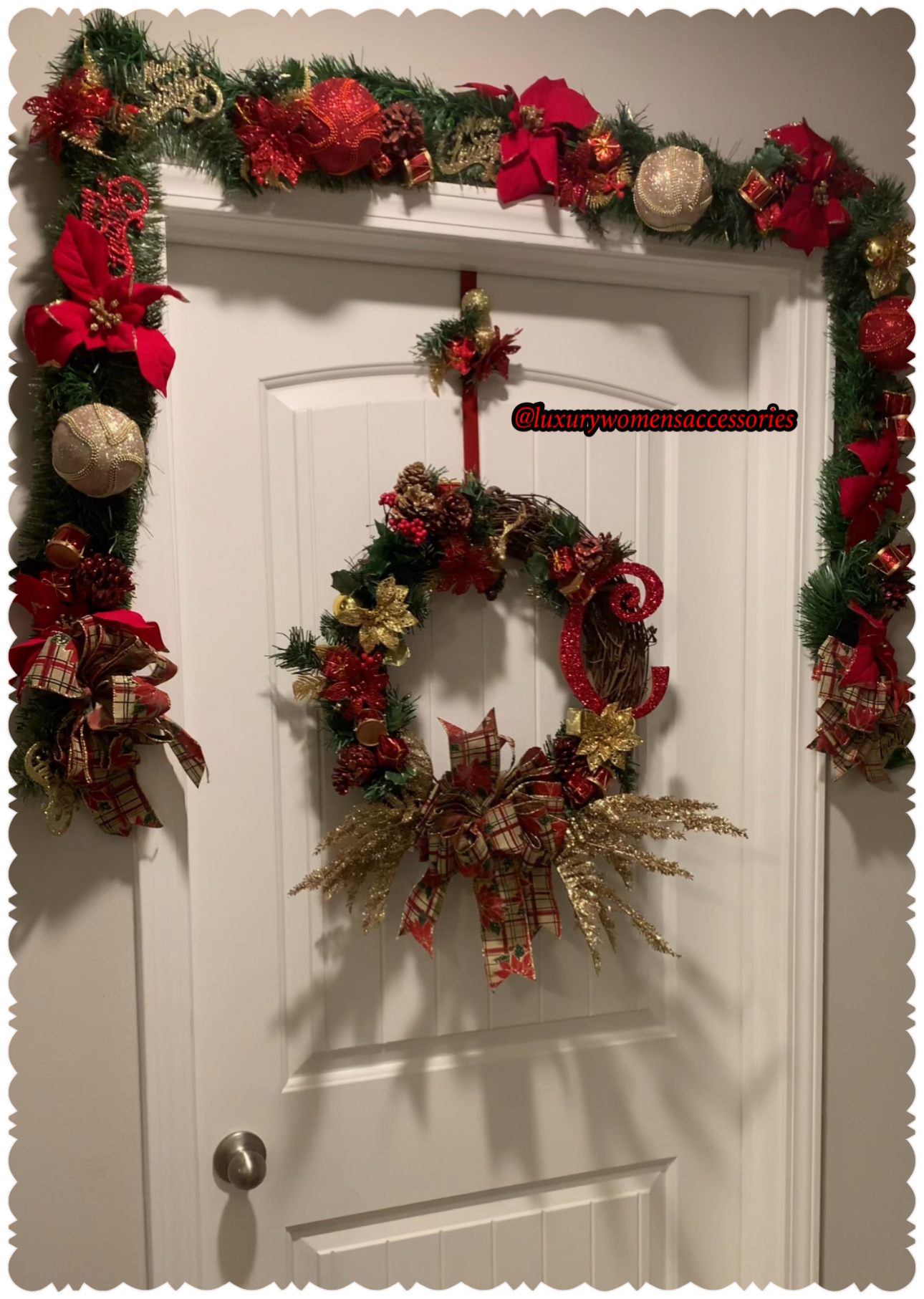 Custom “Luxury” Garland(Made To Order)