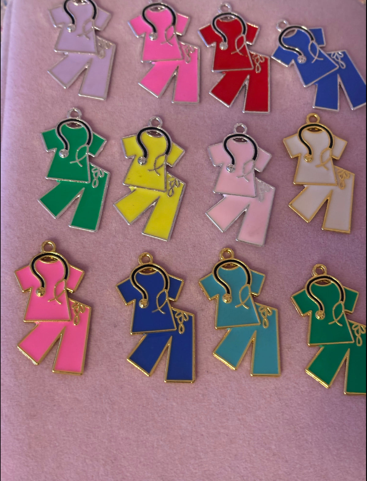 Color Scrub Charms(1pc.)
