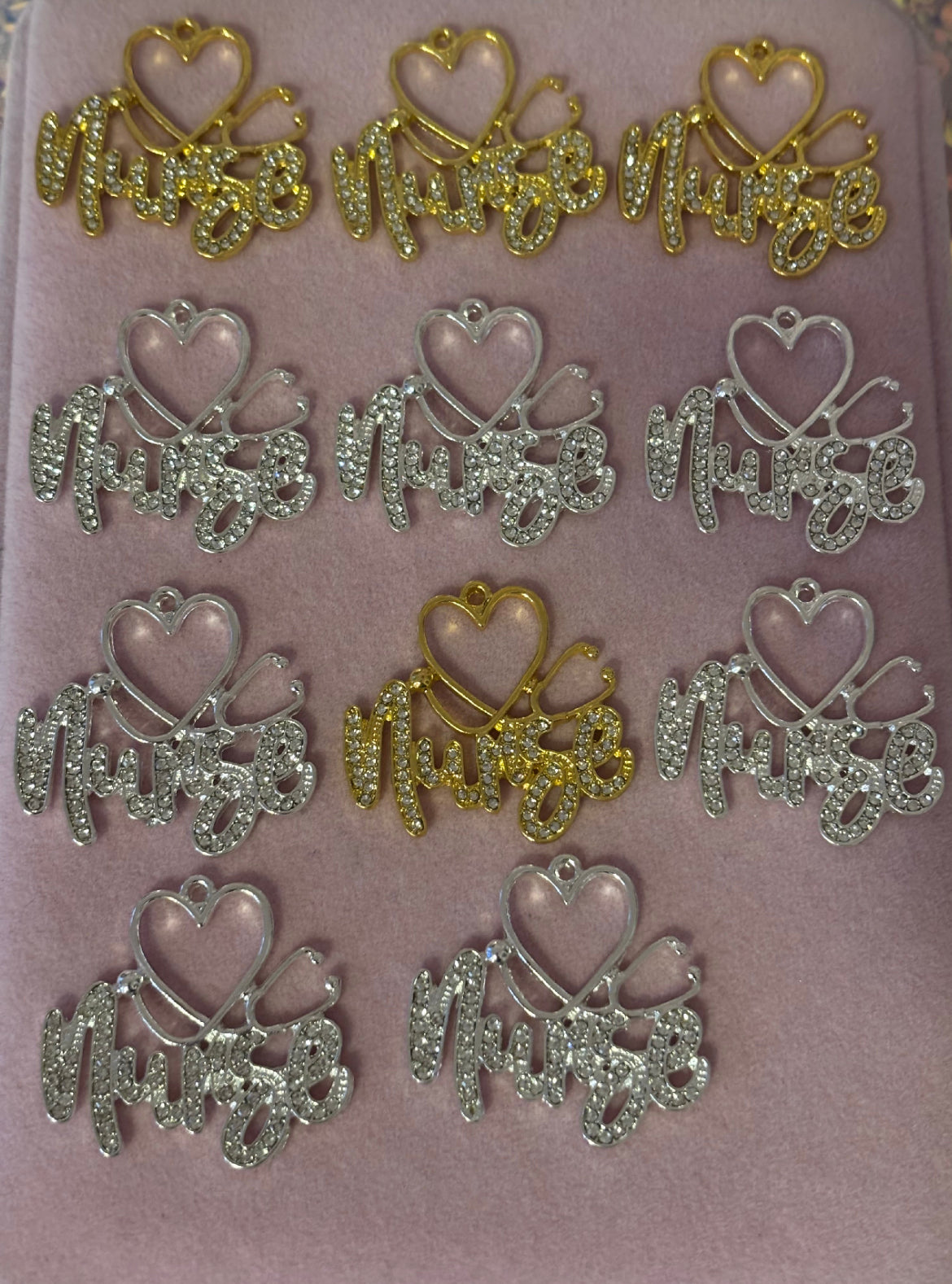 "Bling" Nurse Charms(1pc.)