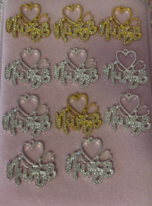 "Bling" Nurse Charms(1pc.)