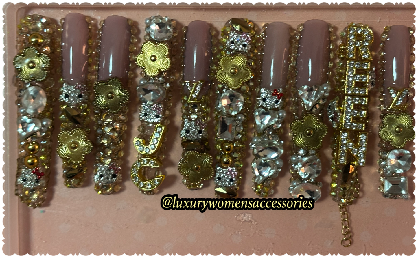 Custom Press-On Nails