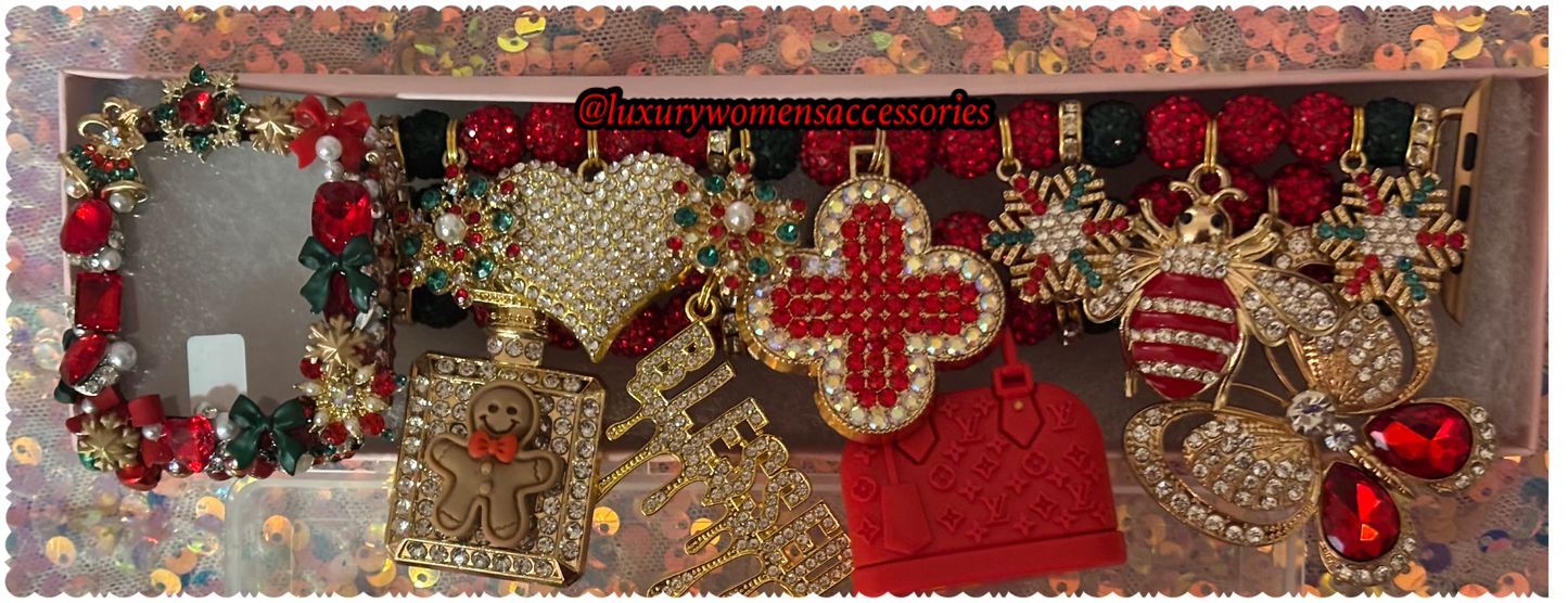 "Custom" Christmas Accessories(Made To Order)