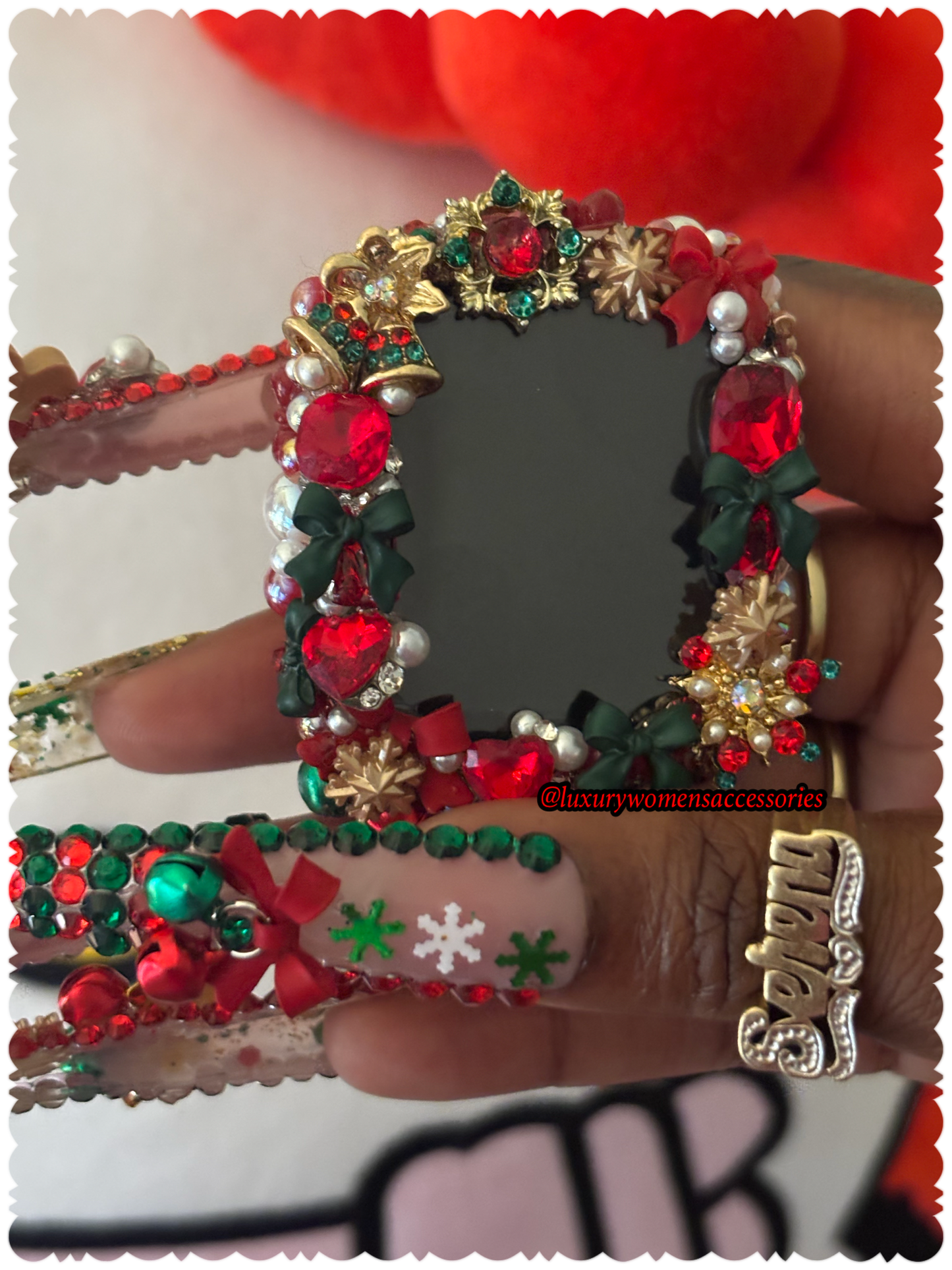 "Custom" Christmas Accessories(Made To Order)