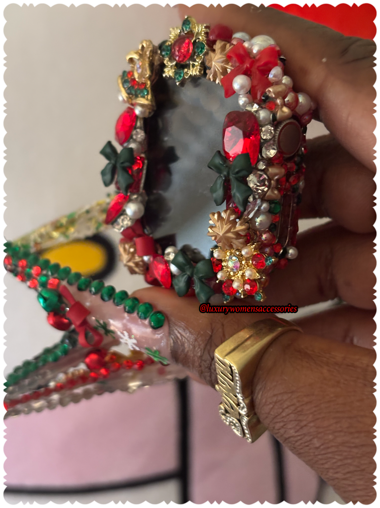 "Custom" "Luxurious" Junk WatchFace(Made To Order)