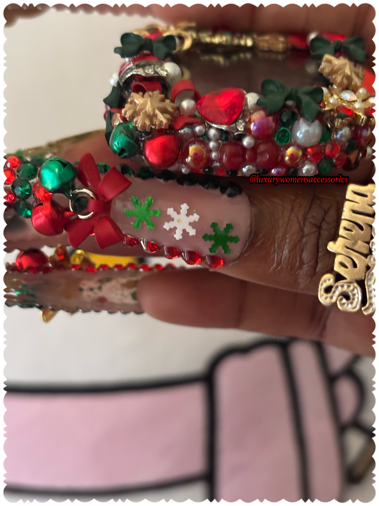 "Custom" "Luxurious" Junk WatchFace(Made To Order)