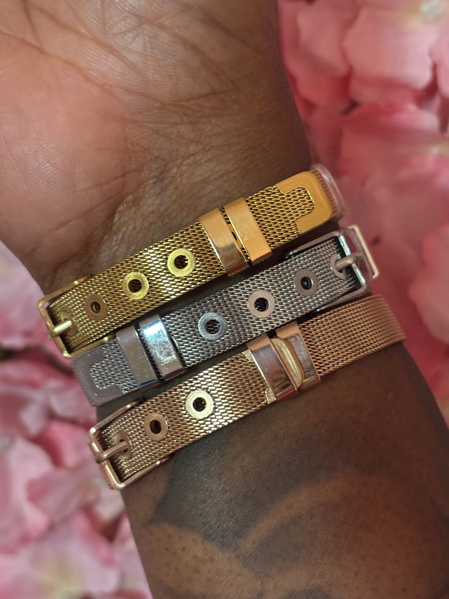 "Mom" Charm Bracelet(1pc.)