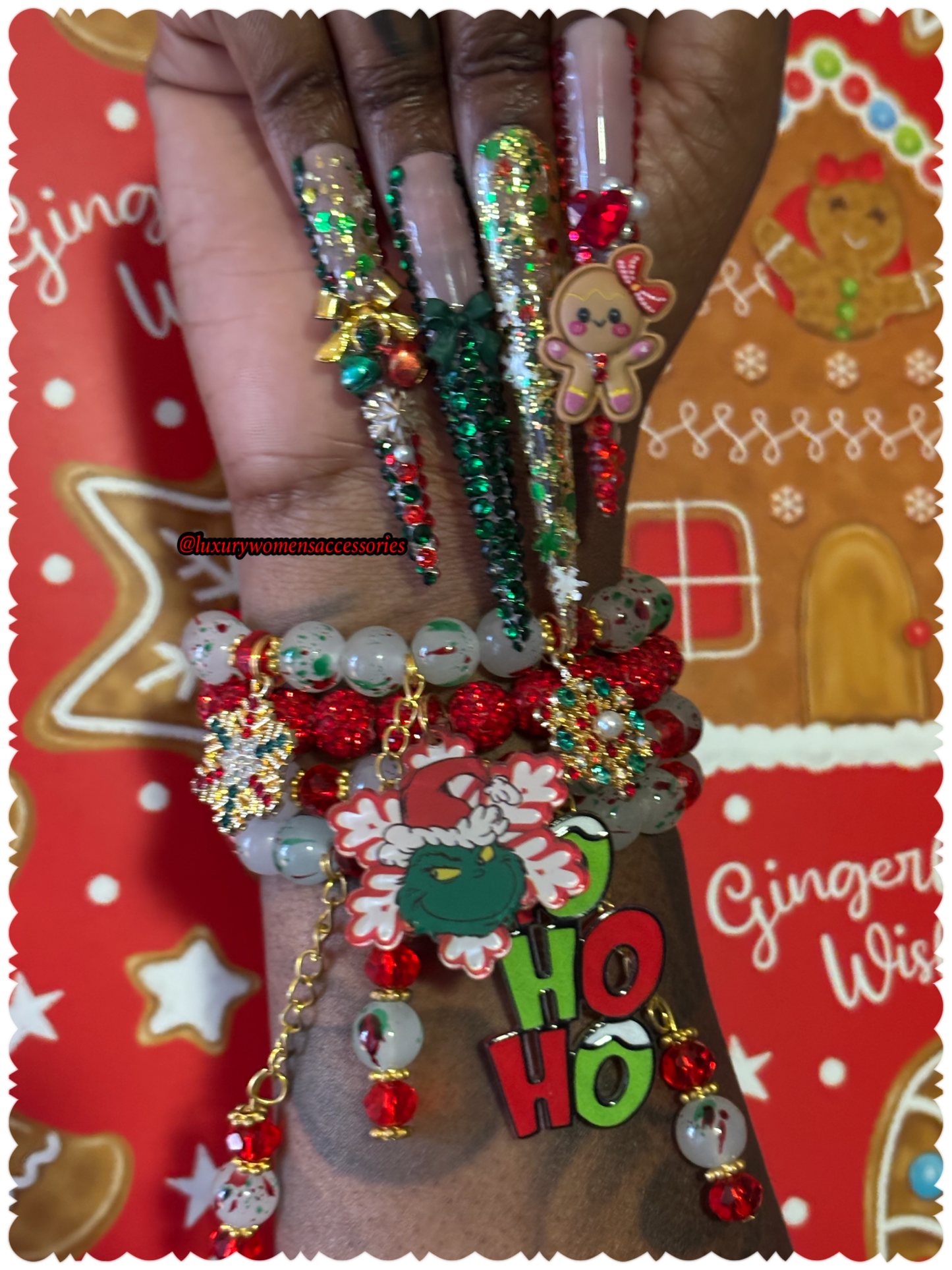 "Custom" Christmas Accessories(Made To Order)