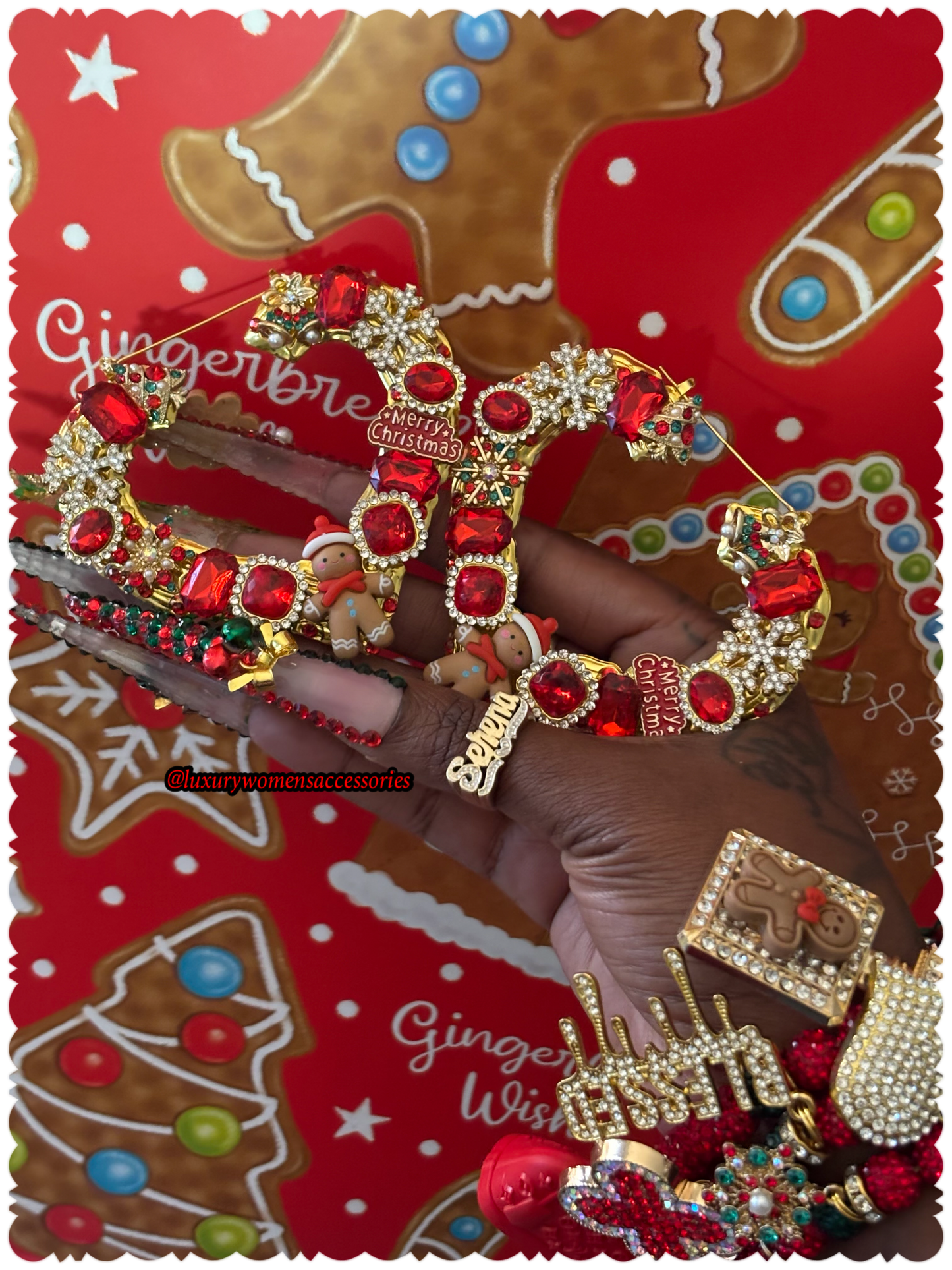 "Custom" Christmas Accessories(Made To Order)