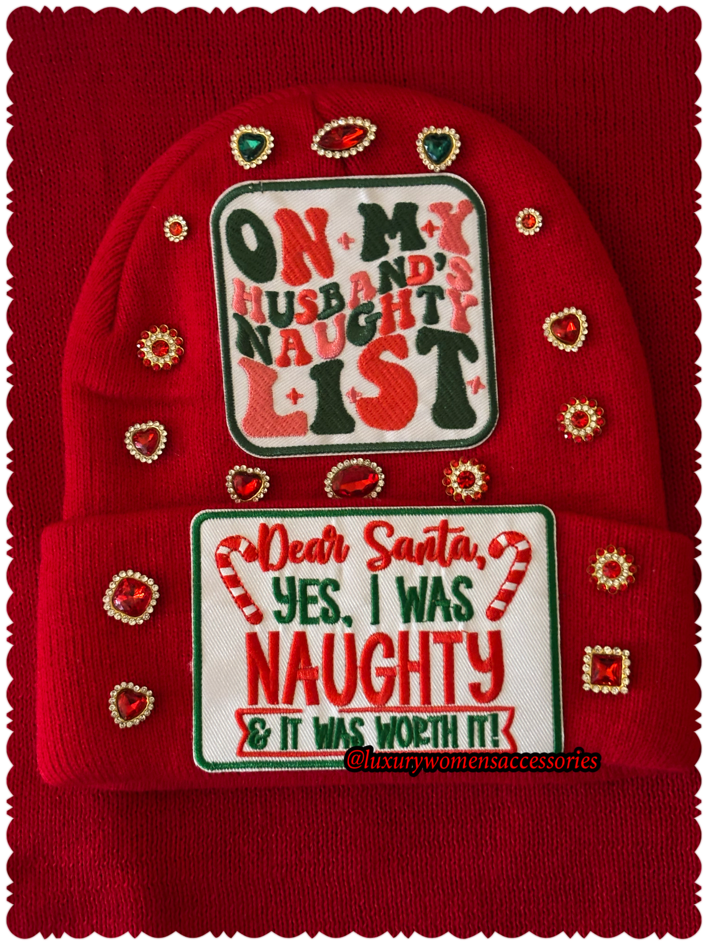 "Custom" Christmas Accessories(Made To Order)