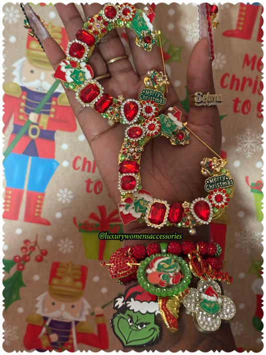 "Custom" Junk Earrings & Bracelets Set(Made To Order)