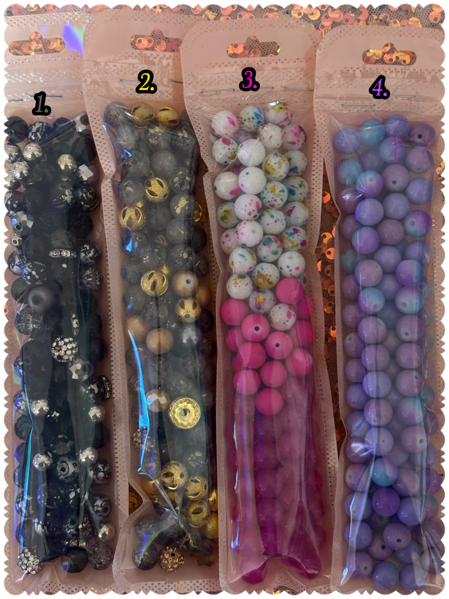 Creative Bead Bags