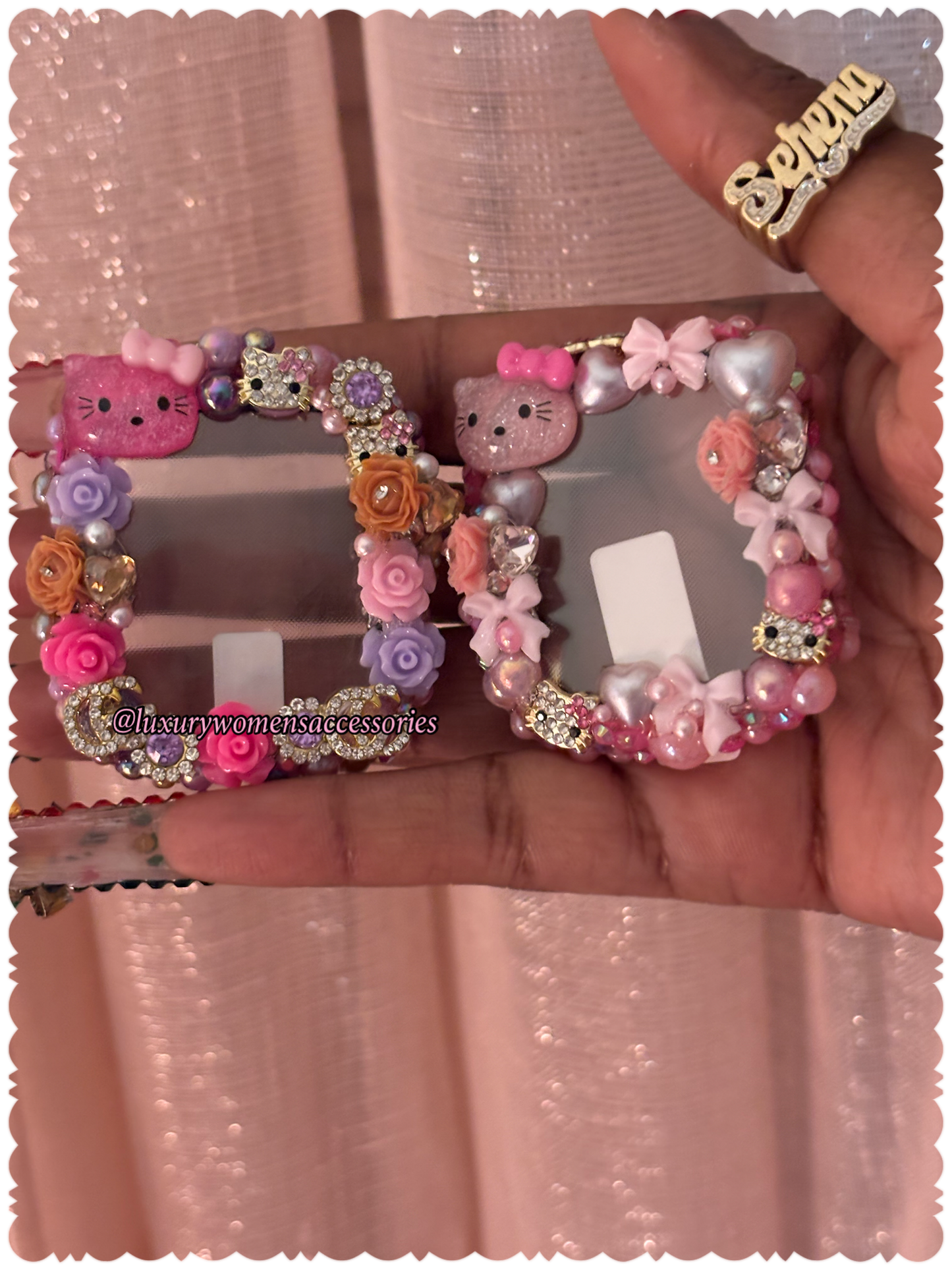 “Custom” Pink “HK” Apple Junk WatchFace(Made To Order)