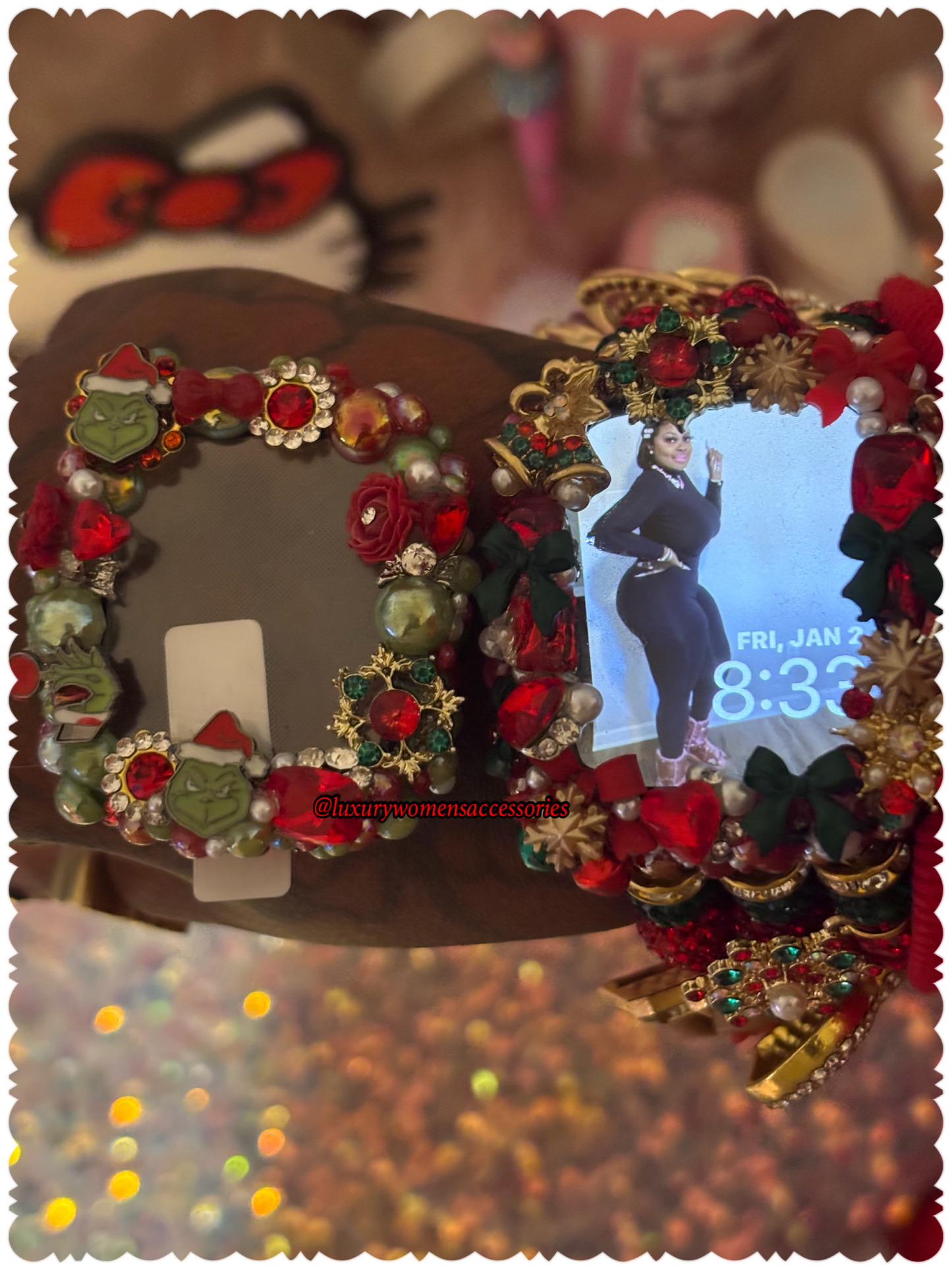 "Custom" "Luxurious" Junk WatchFace(Made To Order)