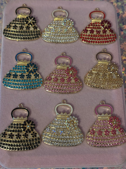 “Bling” Purse Charms Style 2(1ct.)