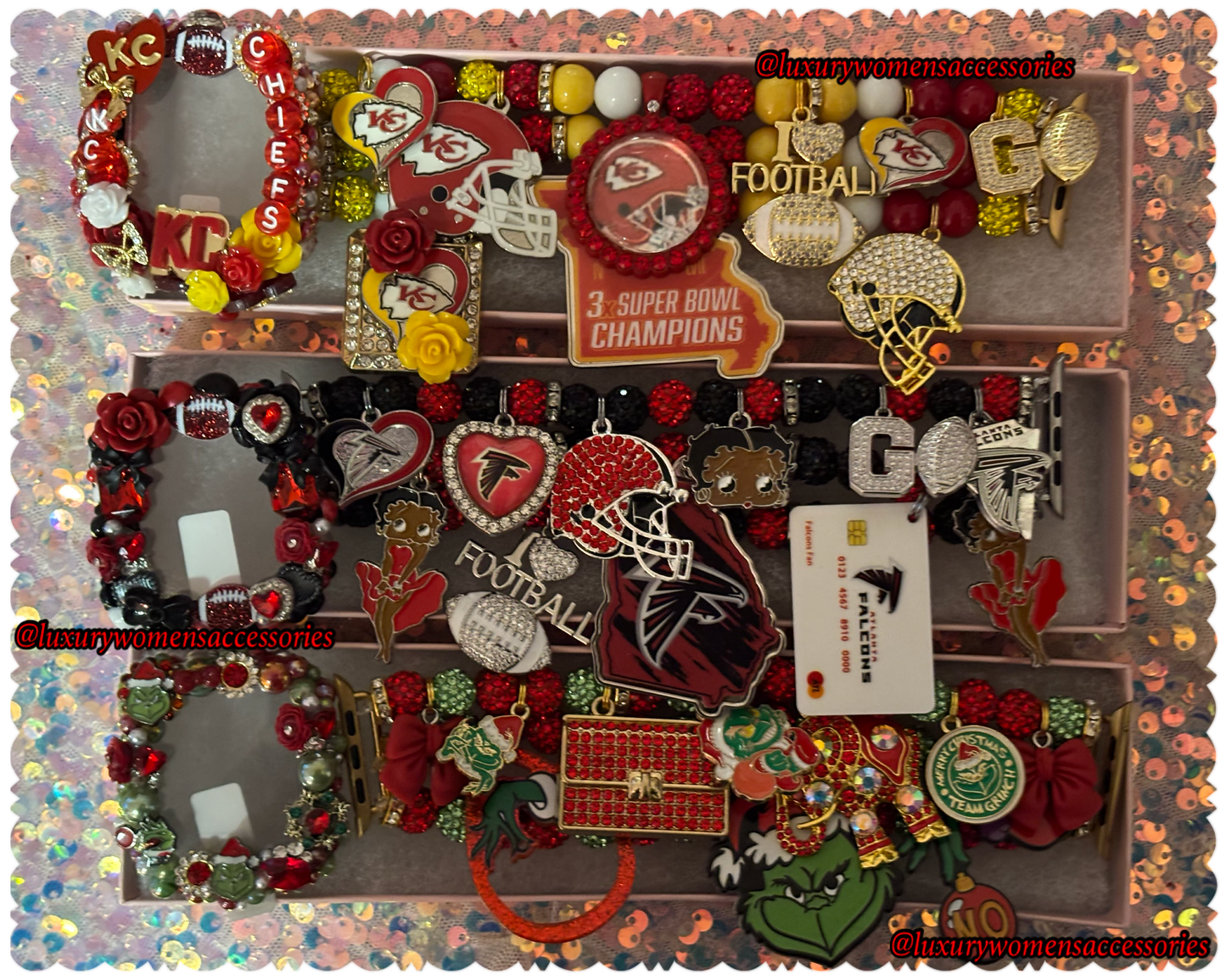 "Custom" Watchband/WatchFace Set(Made To Order)