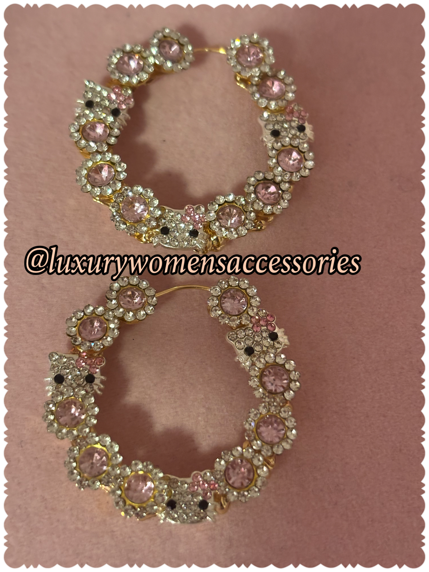 “LUX” Jewel Earrings(1pair)