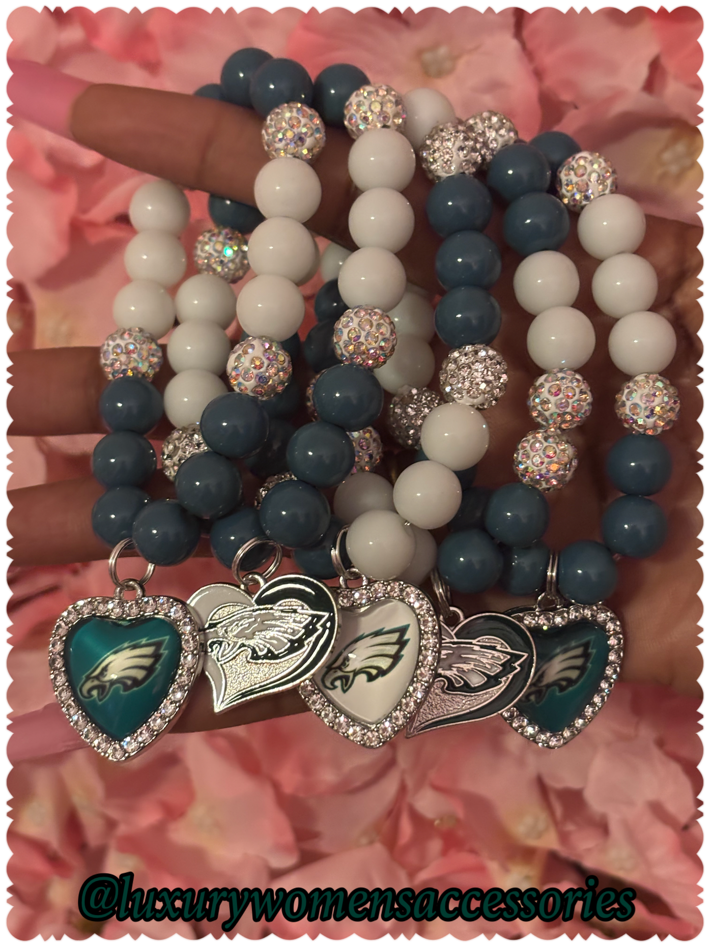 Eagles Single Beaded Bracelets(1pc.)