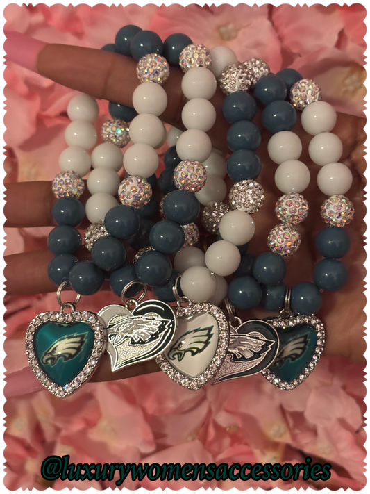 Eagles Single Beaded Bracelets(1pc.)