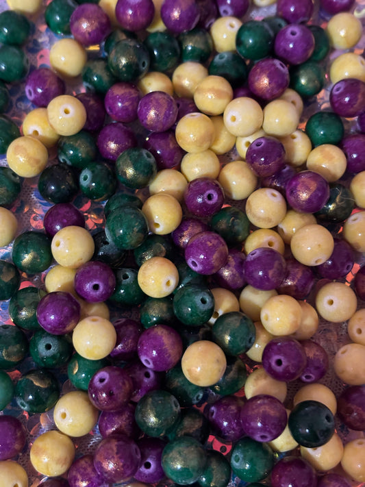 "Mardi Gras" Bead Mix(40ct.)