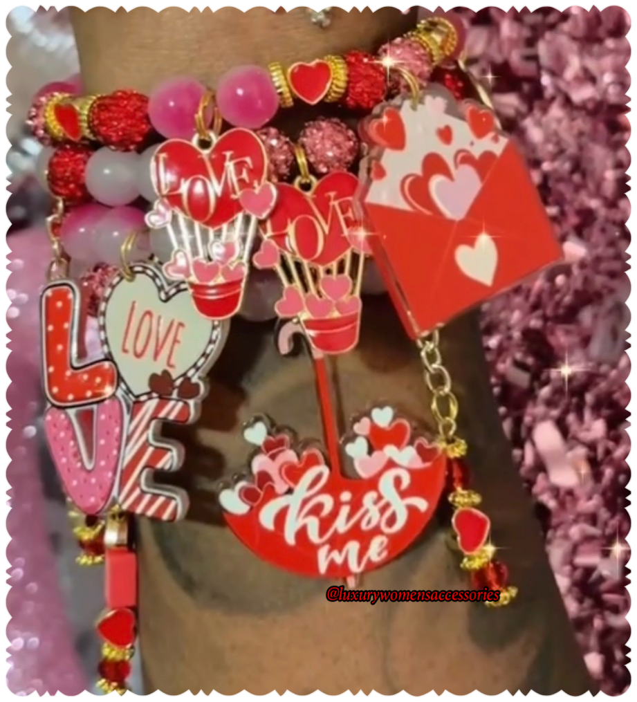 "Custom" Valentines Accessories(Made To Order)
